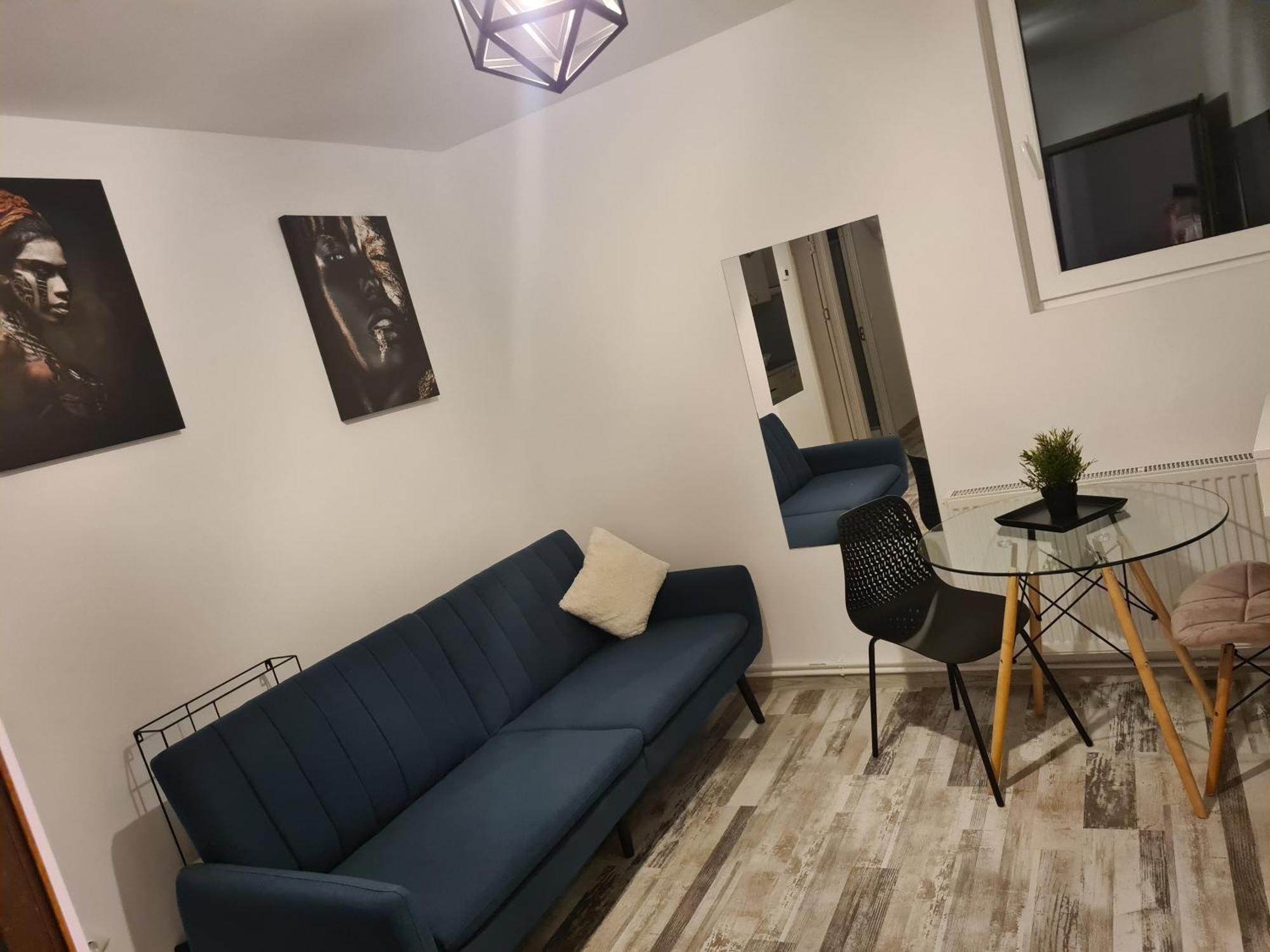 Luxury Mall First Apartments บาเคา ภายนอก รูปภาพ
